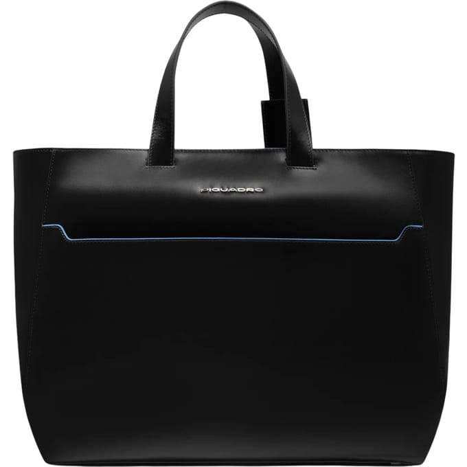 Piquadro Blue Square laptopshopper 16 inch nero