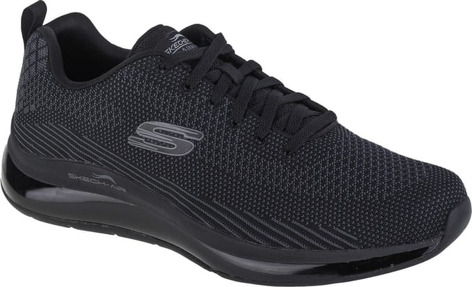 Skechers Skech-Air Element 2.0, Mannen, Zwart, Trainingschoenen, maat: 42