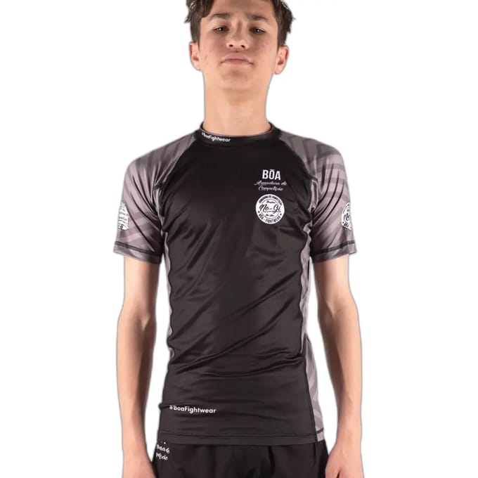 Wedstrijd rashguard voor kinderen Boa Fightwear Nogi