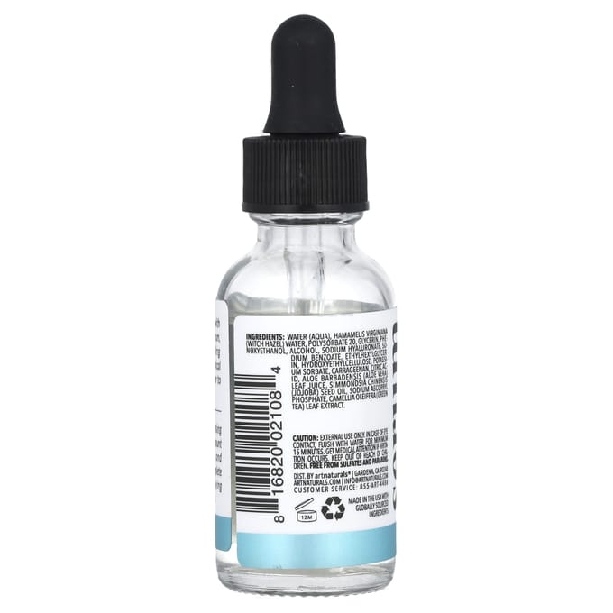 artnaturals, Sérum hydratant à l'acide hyaluronique, 30 ml (1 fl oz) white