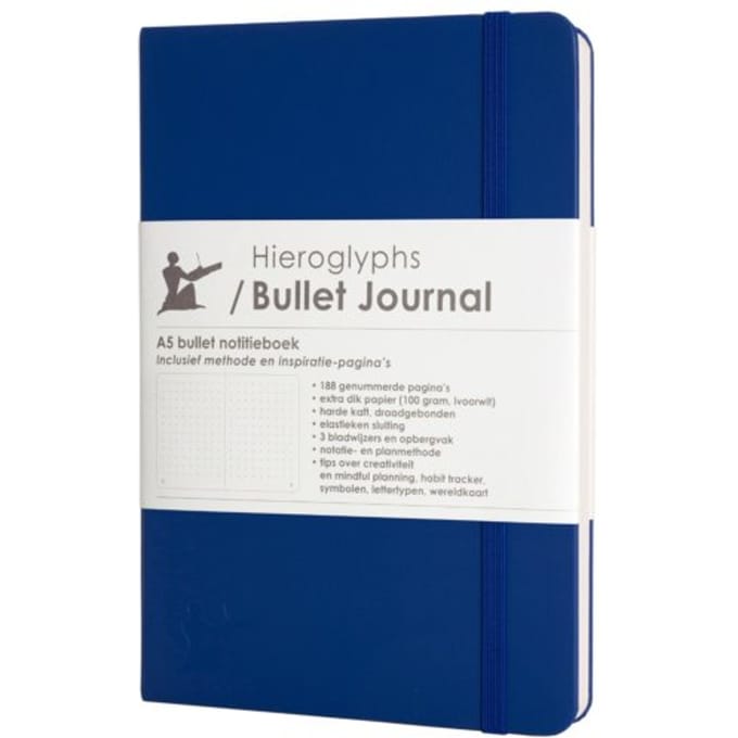 Hieroglyphs Bullet Journal - Hieroglyphs Bullet Journal