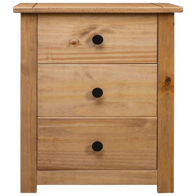 vidaXL - Nachtkastje - Panama - Range - 46x40x57 - cm - grenenhout