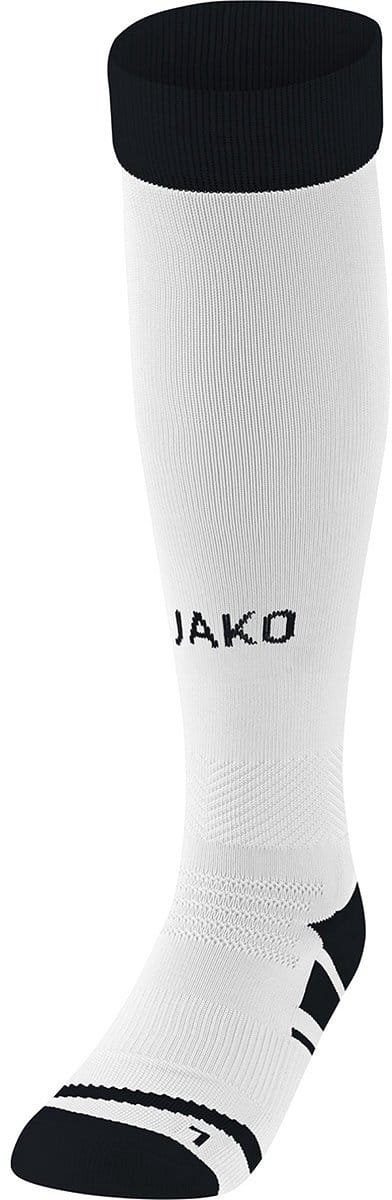 Jako Dynamic Voetbalkousen - Wit | Maat: 27-30