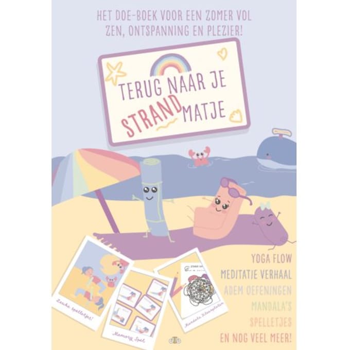 Terug Naar Je Strandmatje - Laura van den Boogert