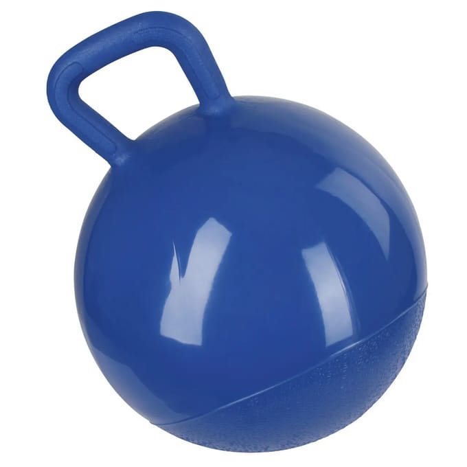 Kerbl - Paarden - speelbal - blauw - 25 - cm - 32399