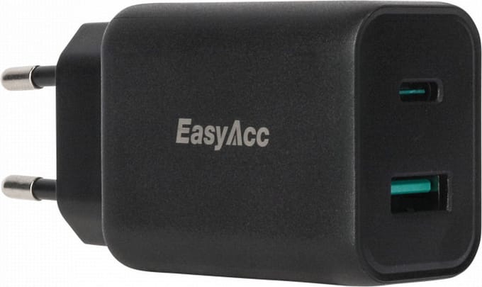 USB C Adapter - 30 Watt - Universele Quick Charge Oplader - Lader voor iPhone & Anroid