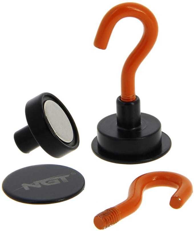 NGT Magnetische Bivvy Haken, per 2 verpakt! - Vis Accessoire