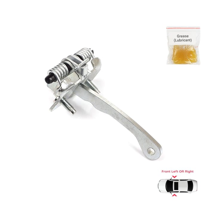 BDP1262 Voordeur Scharnier Stop Check Riem Begrenzer voor Renault Express Rapid Super 5 1985-2000 6006003653