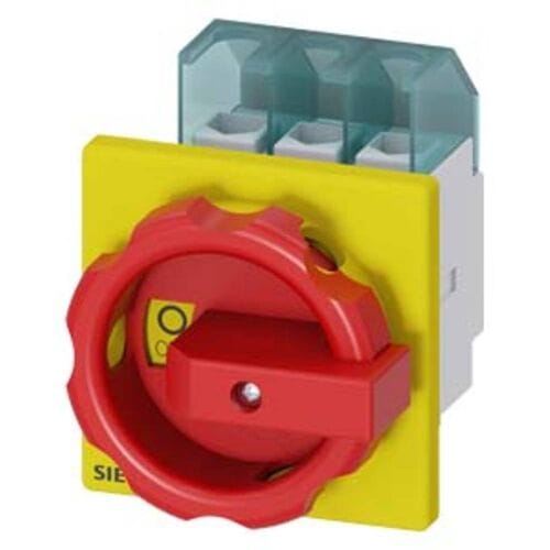Lastscheidingsschakelaar Rood, Geel 3-polig 16 mm² 32 A 690 V/AC Siemens 3LD22030TK53
