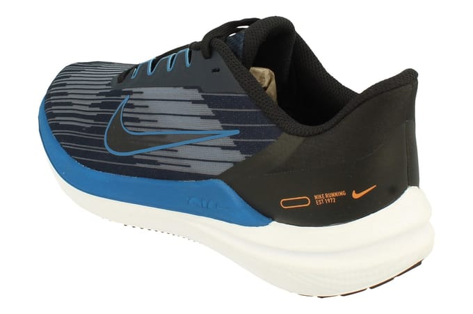 Nike Air Winflo 9 Heren Blauwe Sneakers