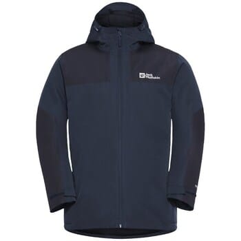 Jack Wolfskin Jasper Insulated Midnight Sky Winterjas Heren