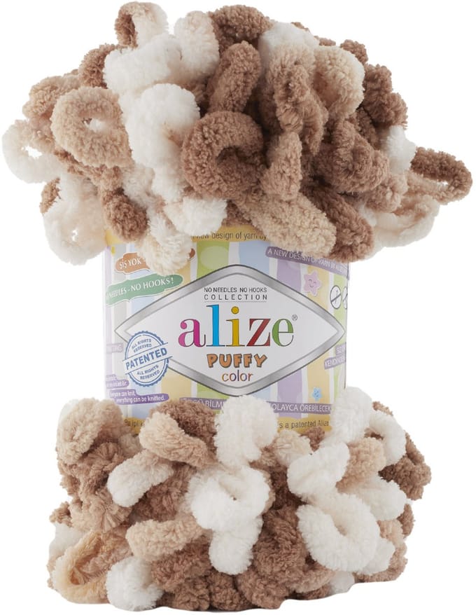 Alize Puffy Color 6398 Pakket 5 bollen 100 Gram
