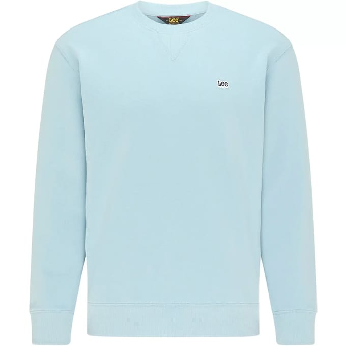 Sweatshirt Lee Plain Crew