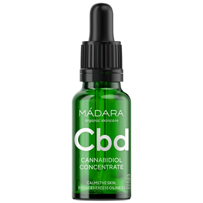 MÁDARA Skincare Boosters Cannabidiol Concentrate Serum