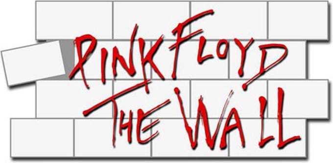 Pink Floyd - The Wall - ijzeren pin