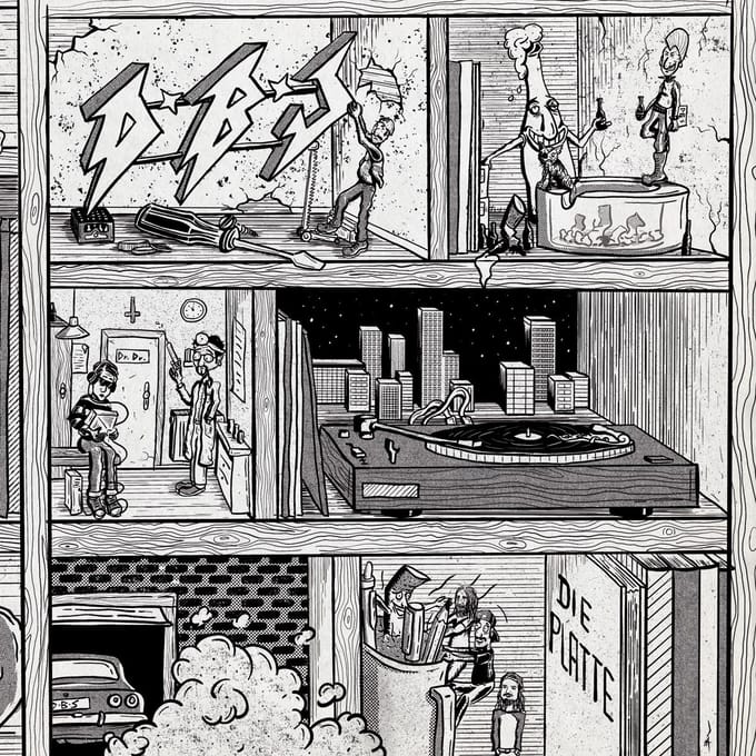 DxBxSx - Die Platte (2 LP)