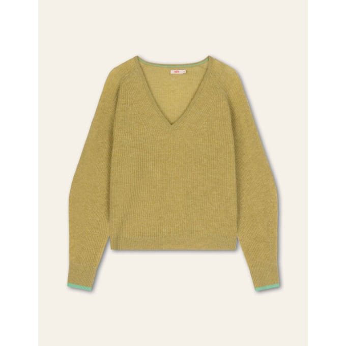 Oilily Kelda Trui - Groen - XL