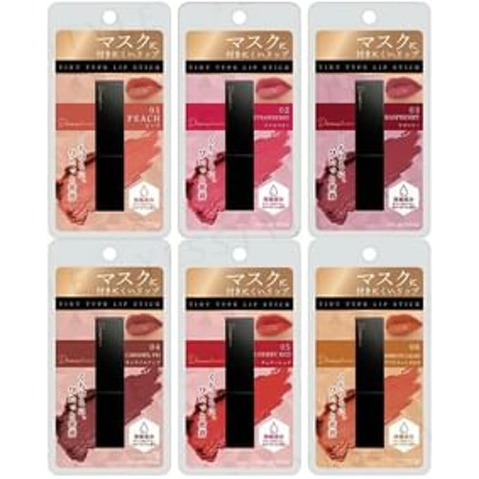 PICOMONTE - Tint Type Lip Stick 03 Raspberry