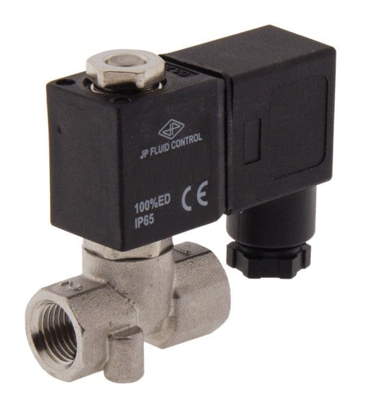 Magneetventiel CM-DA 1/4'' RVS EPDM 0-10bar 24V DC - CM-DA014S020E-024DC