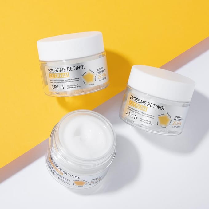 APLB Exosome Retinol EX Crème 55ml #55ml 1PCS white