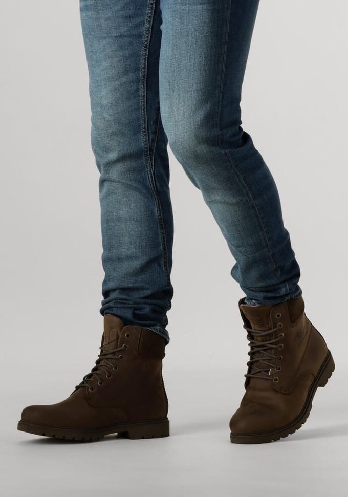 Panama Jack Panama 03 Igloo Boots Heren - Groen - Maat 41
