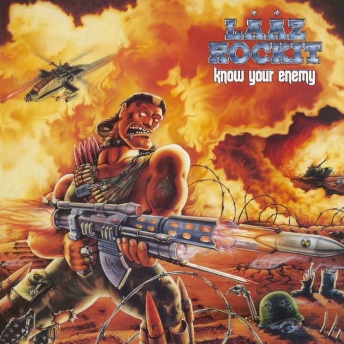 Laaz Rockit: Know Your Enemy (Yellow) [Winyl]
