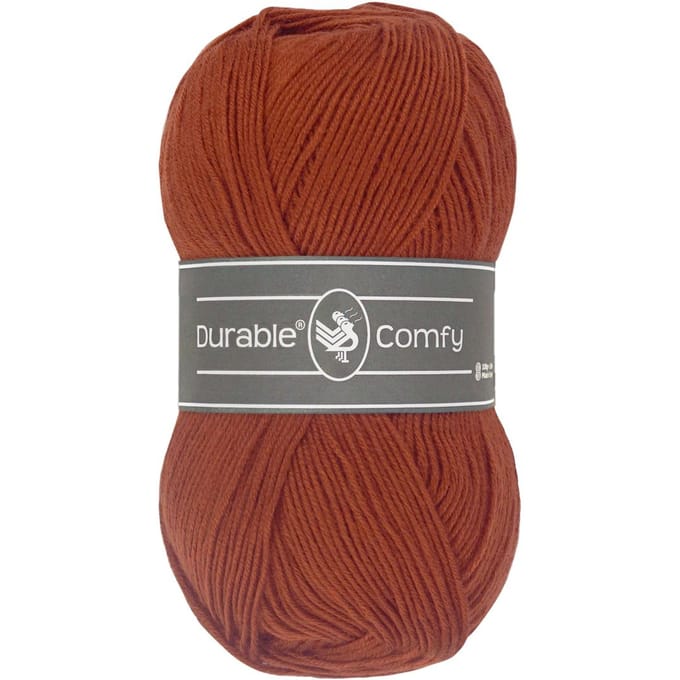 Durable Comfy - 2210 Caramel - Acrylgaren met Verfijnde Microvezel