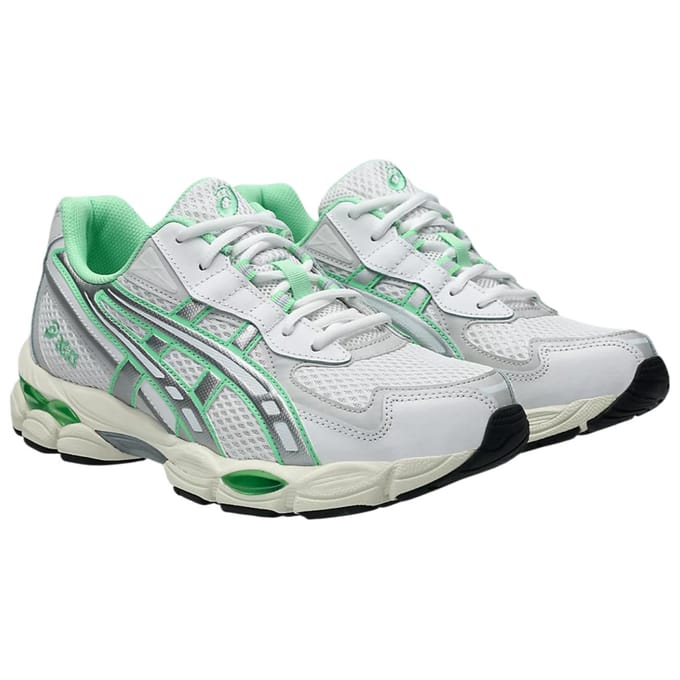ASICS Gel - Sneakers - Unisex - Wit Menthol
