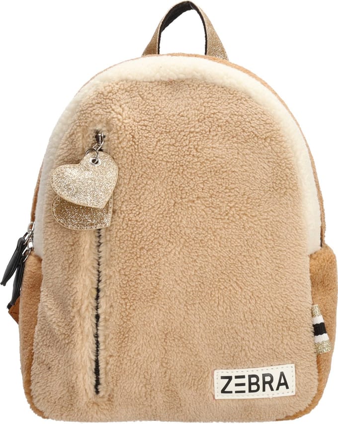 Zebra Trends Girls Rugzak - Beige Multi