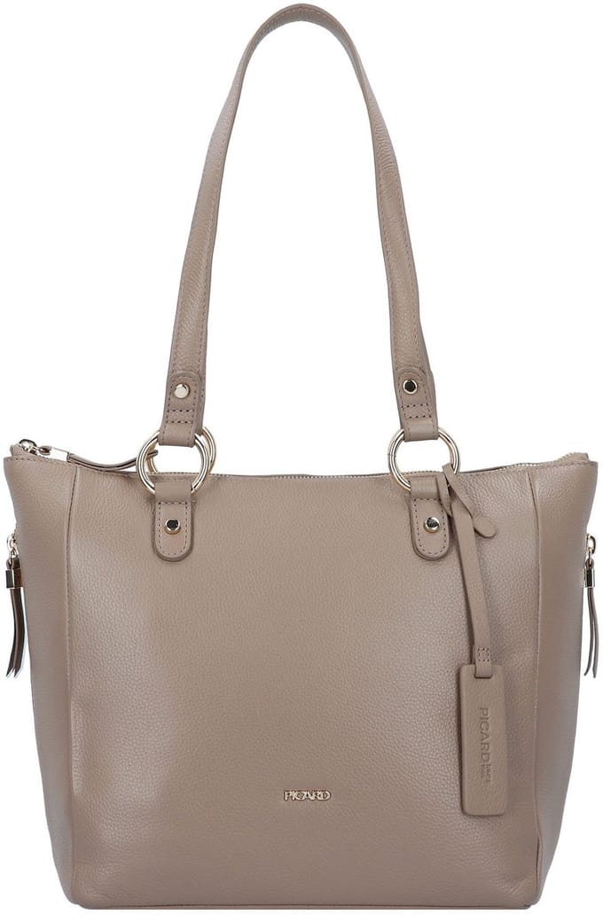 PICARD Schoudertas Java Shopper Chai Bruine
