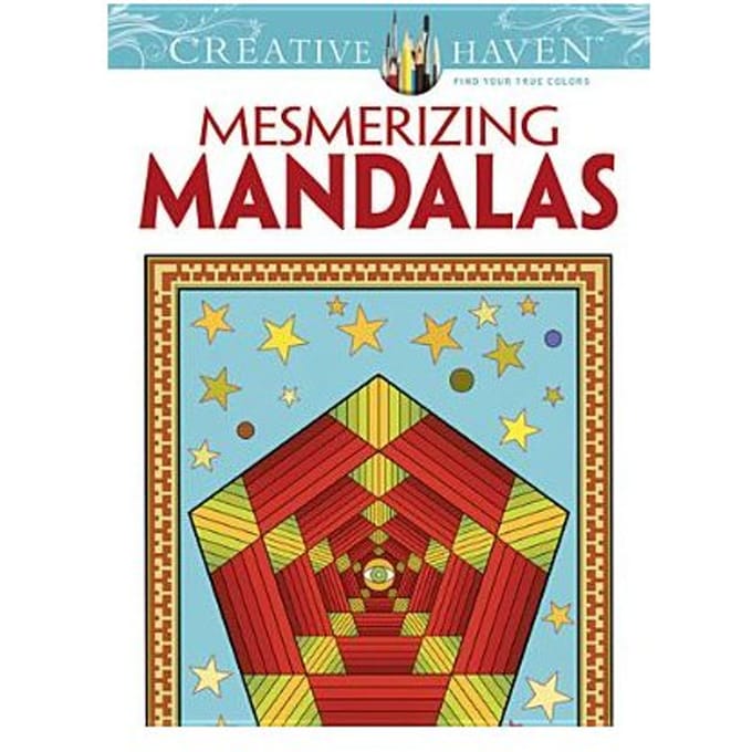 Creative Haven Mesmerizing Mandalas - Randall McVey