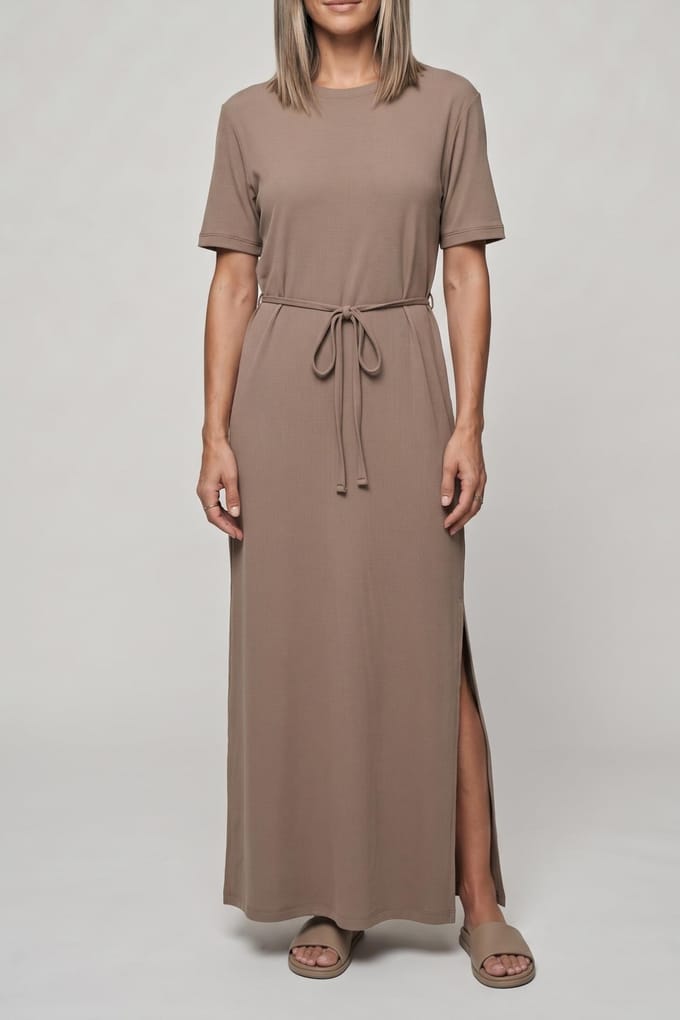 Alchemist Dress Davon Sand Größe: XS | Maxikleider Outlet | Damen | Braun