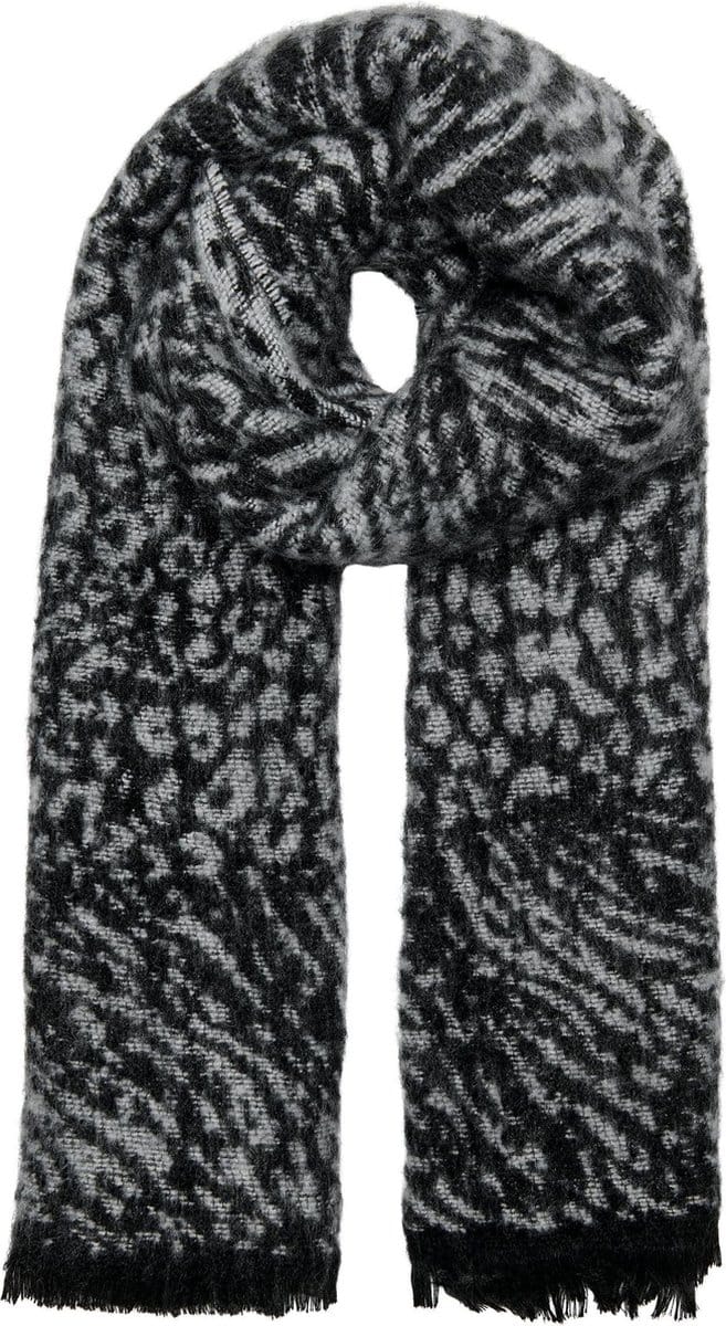 ONLTRINE LIFE ANIMALPRINT SCARF CC
