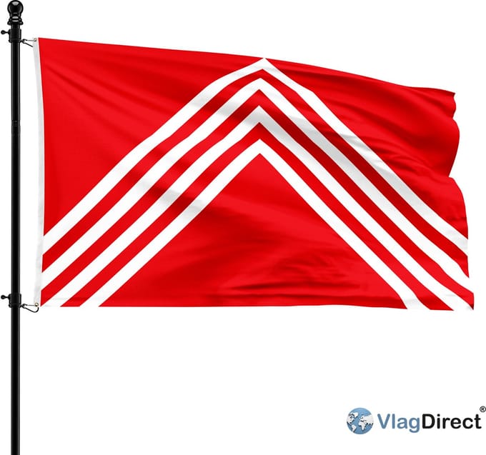Brakelse vlag - Gemeente Brakel vlag - 90 x 150 cm.
