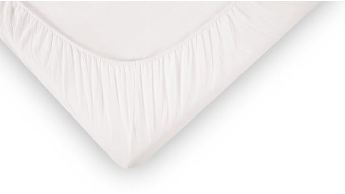 B Bright Hoeslaken Extra Verkoelend - 80 x 200/210 cm - wit