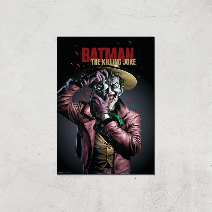 The Heist Collection The Killing Joke Giclee Art Print - A4