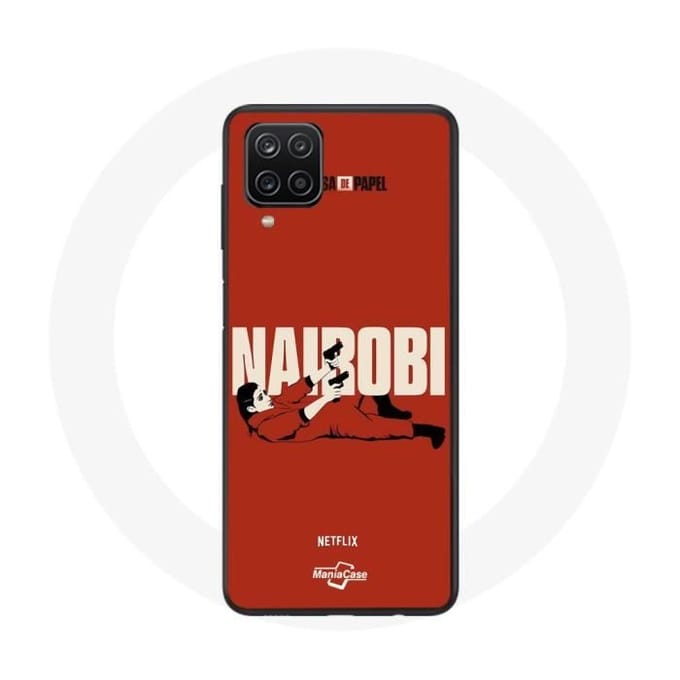Coque Samsung Galaxy A12 La casa de papel Money heist Nairobi