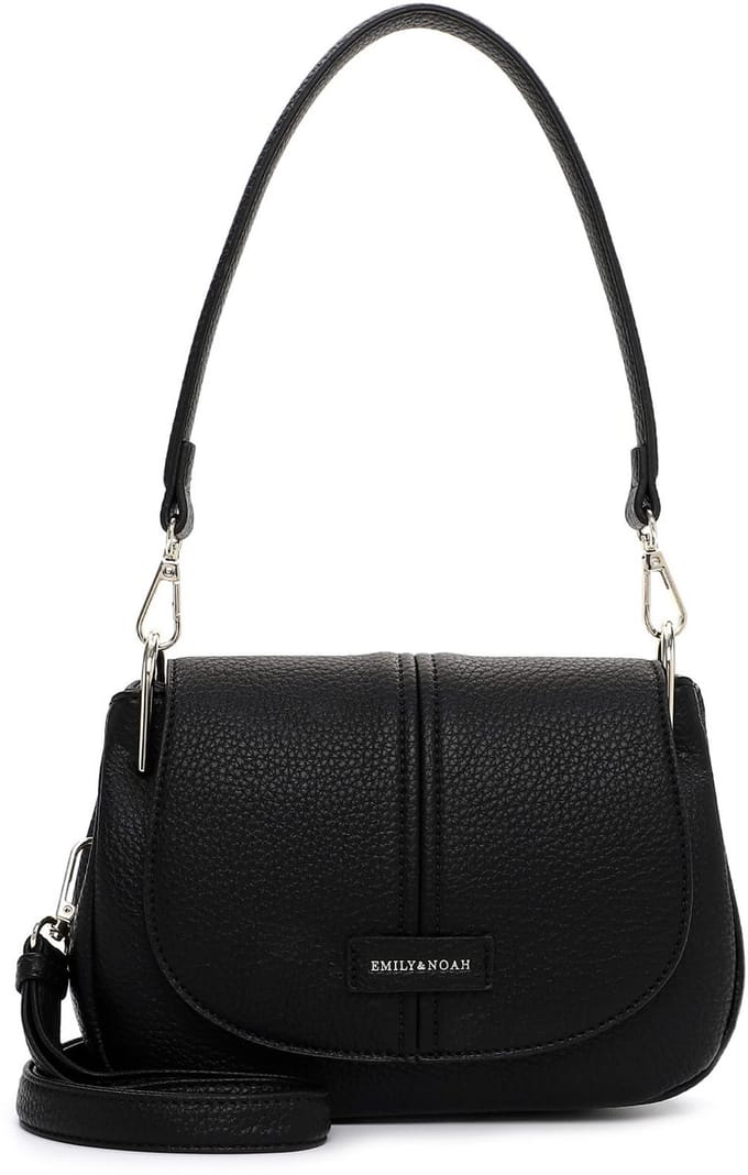 EMILY & NOAH Schoudertas E&N Halla ( 65340 ) - Dames handtassen - black 100