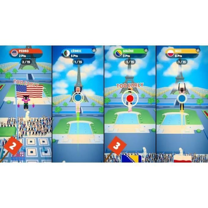 Nintendo Games Switch 34 Sports Games - World Edition Transparant
