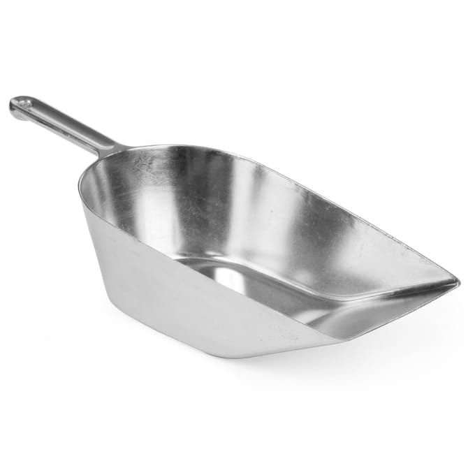 HENDI Winkelschep aluminium – 0,65L – 310mm – lichtgewicht