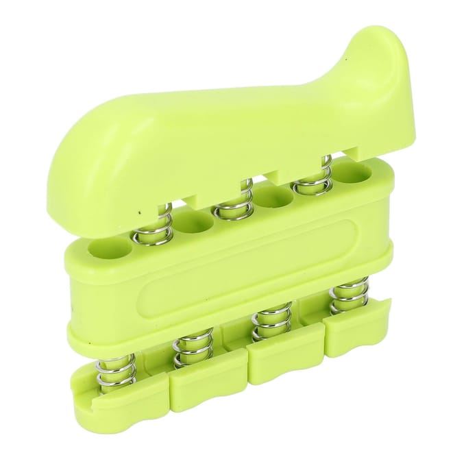 4 stuks 14LB Vingerversterker Stressvermindering Ontspanning Verstelbare Piano Vingerversterker voor yellow