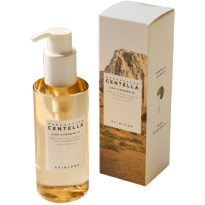 SKIN1004 Madagascar Centella Huile Démaquillante Légère 200 ml beige