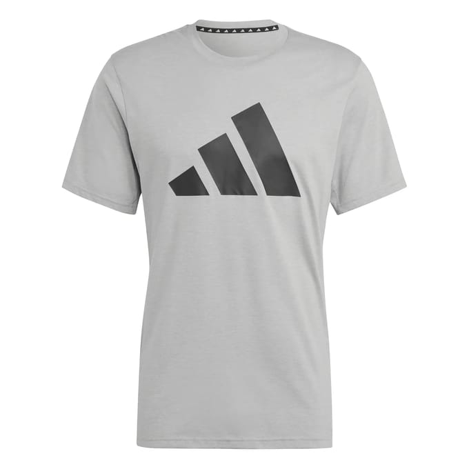 adidas Performance Train Essentials Feelready Logo Training T-shirt - Heren - Grijs- M