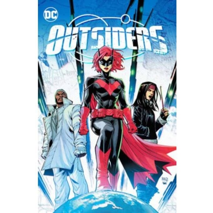 Outsiders Vol. 1: Planet Of The Bat - Collin Kelly