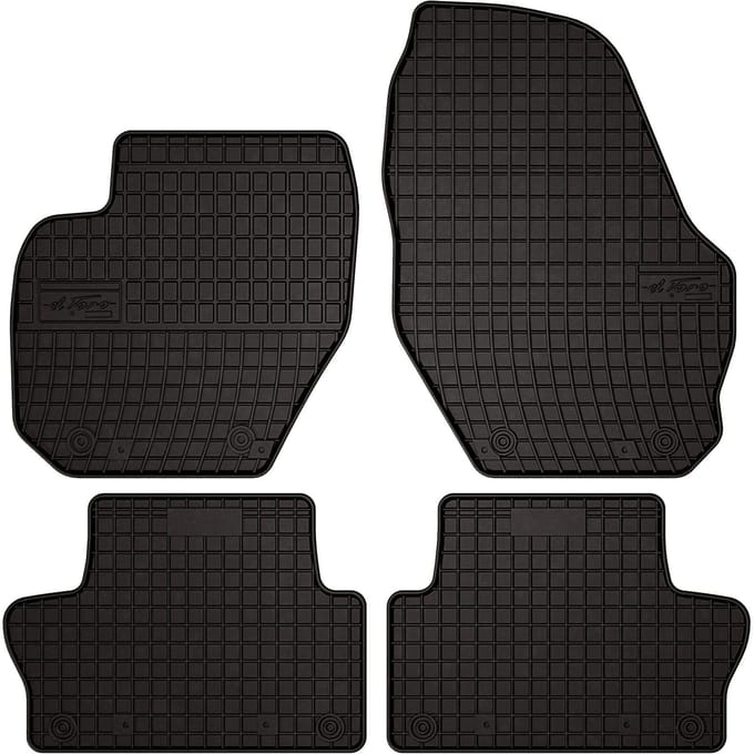 Wielganizator SolidPRO - Auto Vloermatten - Zwart - Volvo XC60 - Op Maat