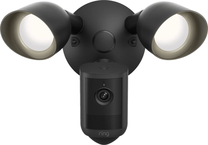 Ring Floodlight Camera 2e Generatie Zwart