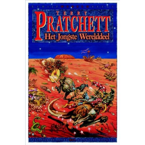 Het Jongste Werelddeel - Schijfwereld - Terry Pratchett