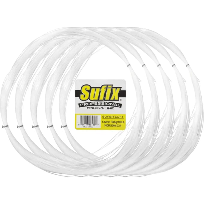 Nylon Sufix Professional Fishing Line – 100m
