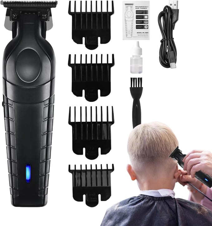 Elektrische Tondeuse - Baard Trimmer - Haar Styling - Multifunctioneel Apparaat - 15 x 4.1 cm