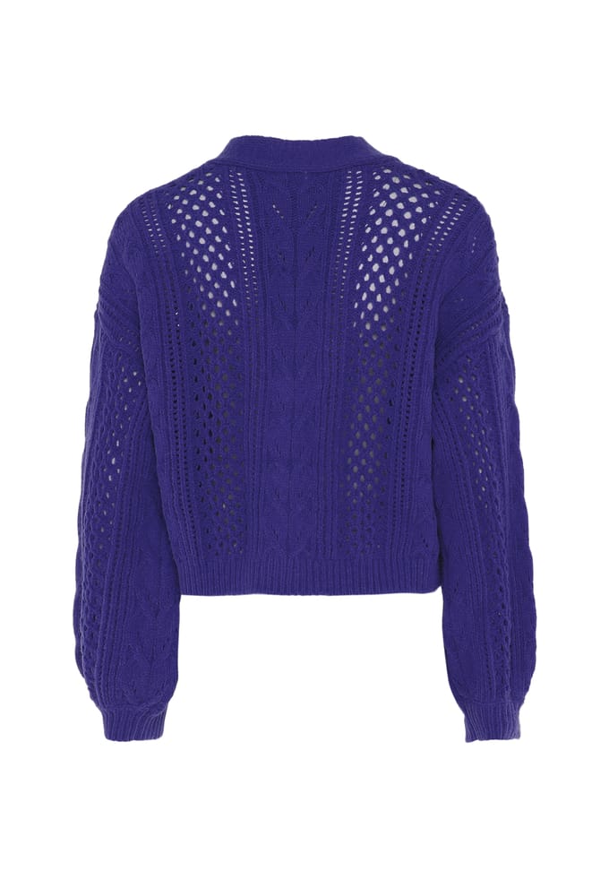 Faina Vest Dames KONING BLAUW